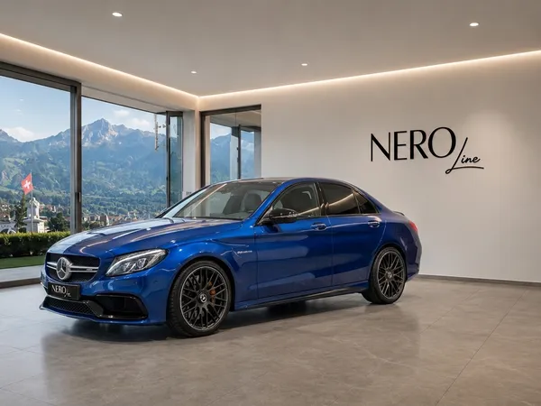 Mercedes-Benz C63S AMG