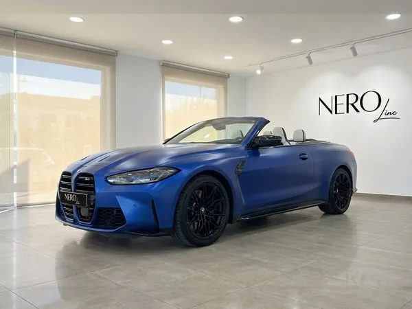 BMW M4 Competition Cabrio