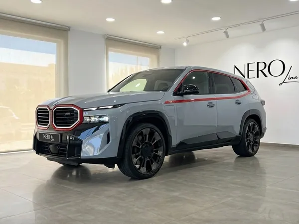 BMW XM Label Red