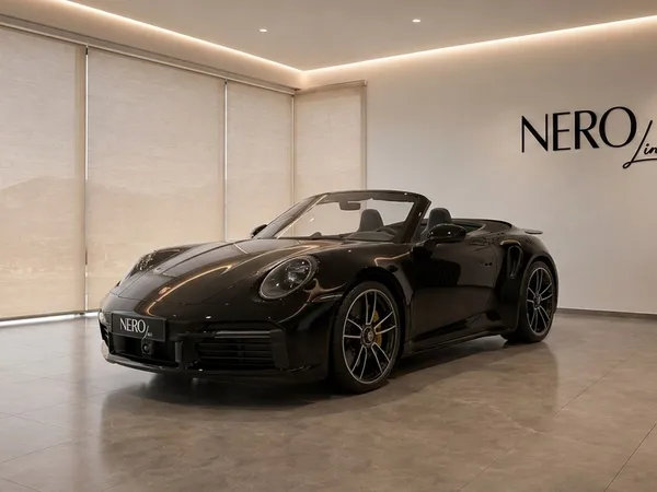 Porsche 911 Turbo S Cabriolet