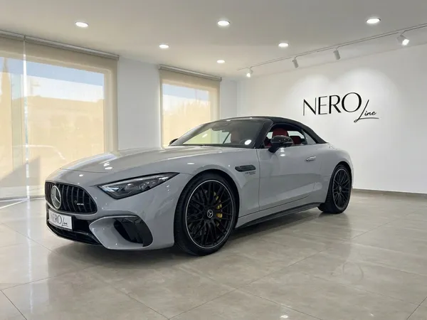 Mercedes Benz SL 63 AMG 4MATIC