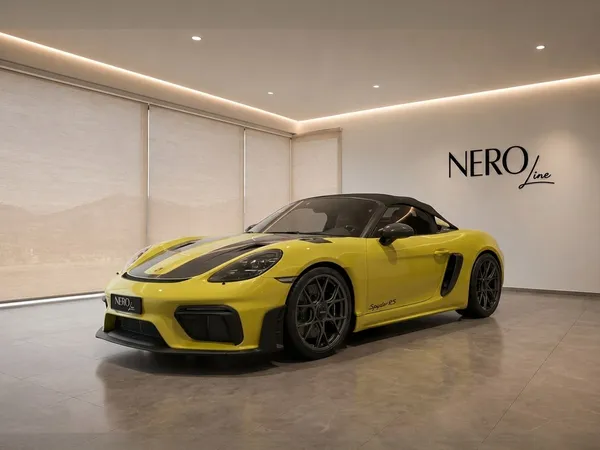Porsche 718 Spyder RS