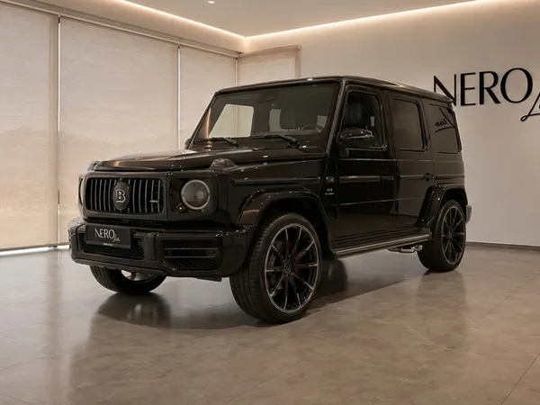 Mercedes-Benz G63 Brabus