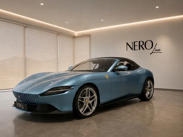 AI-generated illustrative image of the listed model; not a photograph of the allocated vehicle or a physical Nero Line showroom. Confirm the exact unit in writing. AI-generated illustrative image of the listed model; not a photograph of the allocated vehicle or a physical Nero Line showroom. Confirm the exact unit in writing.