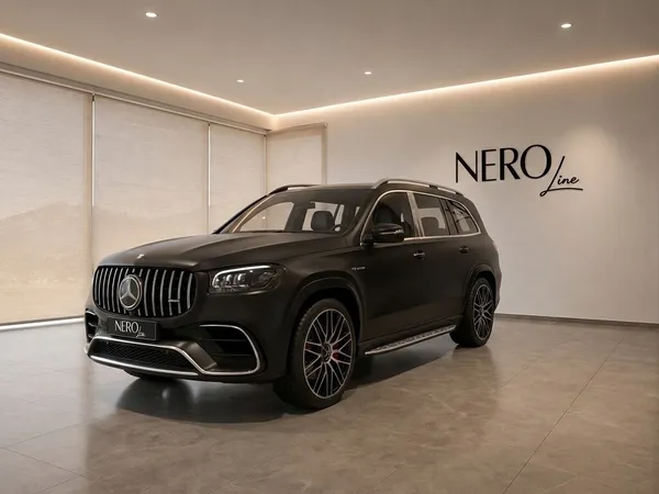 Mercedes-Benz GLS 63 AMG