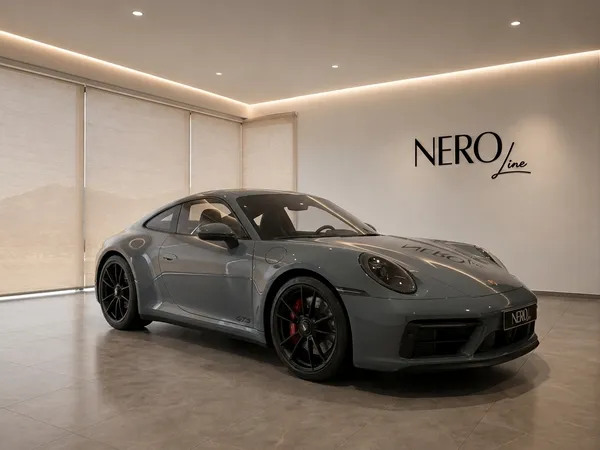 AI-generated illustrative image of the listed model; not a photograph of the allocated vehicle or a physical Nero Line showroom. Confirm the exact unit in writing. AI-generated illustrative image of the listed model; not a photograph of the allocated vehicle or a physical Nero Line showroom. Confirm the exact unit in writing.