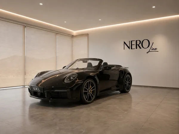 AI-generated illustrative image of the listed model; not a photograph of the allocated vehicle or a physical Nero Line showroom. Confirm the exact unit in writing. AI-generated illustrative image of the listed model; not a photograph of the allocated vehicle or a physical Nero Line showroom. Confirm the exact unit in writing.