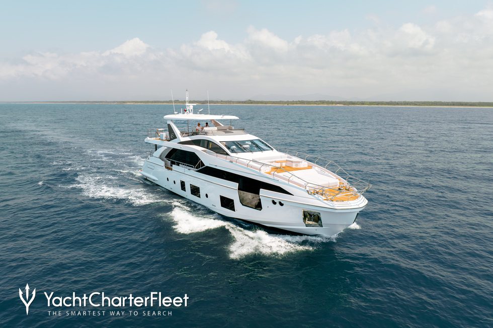 Azimut Grande 27 yacht for charter