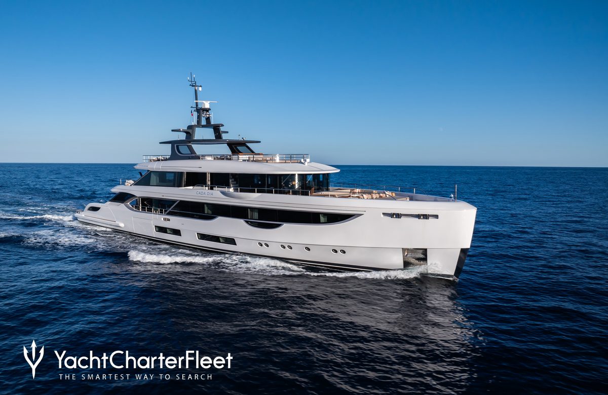 Benetti Oasis 40 yacht for charter