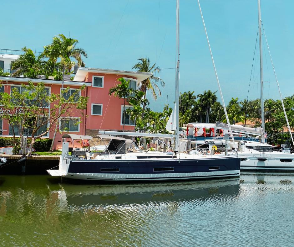 Dufour 530 yacht for charter