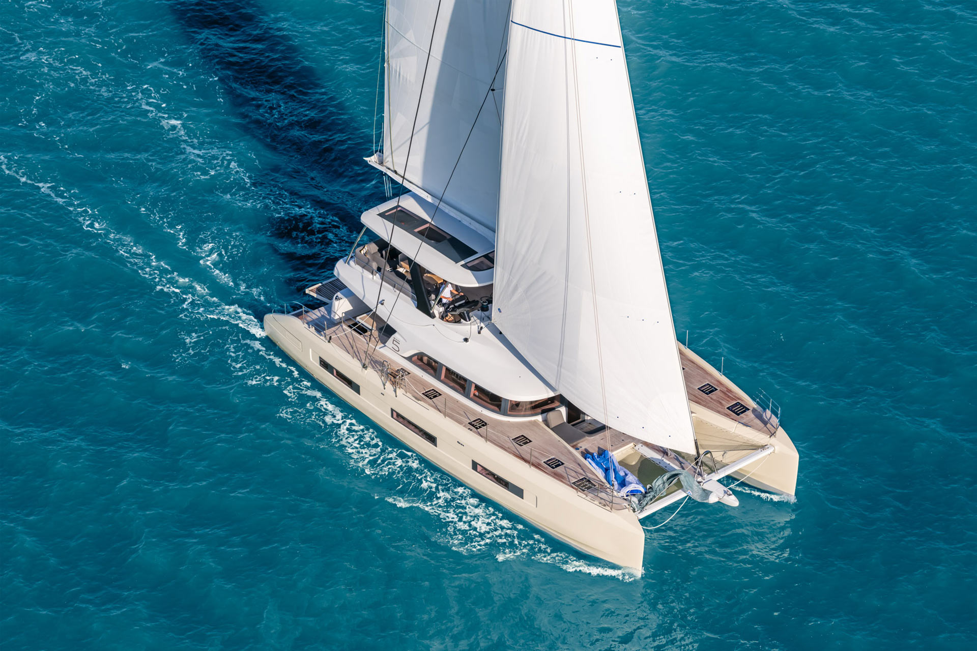 Lagoon Sixty 5 yacht for charter