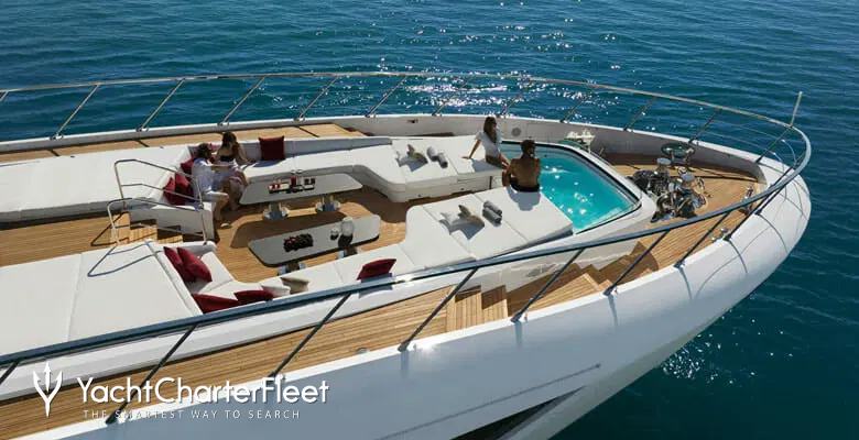 Mangusta 165 yacht for charter