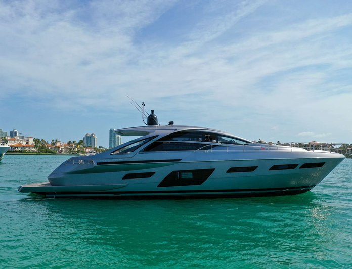 Pershing 7X yacht for charter