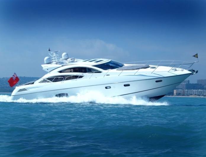 Sunseeker Predator 74 yacht for charter