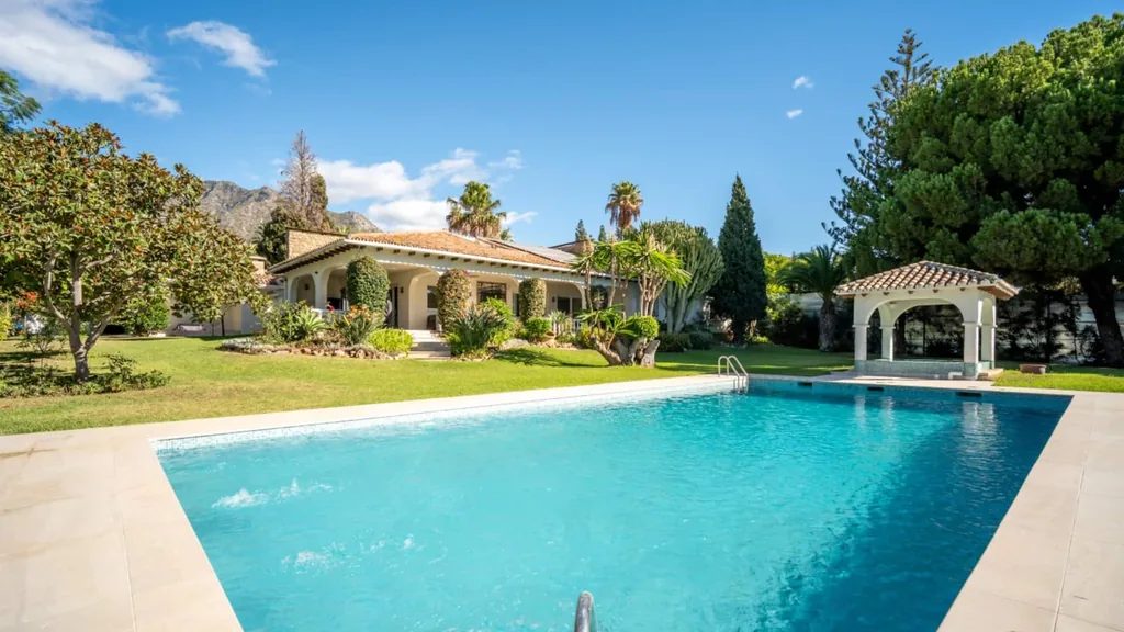 Villa La Concha in Marbella