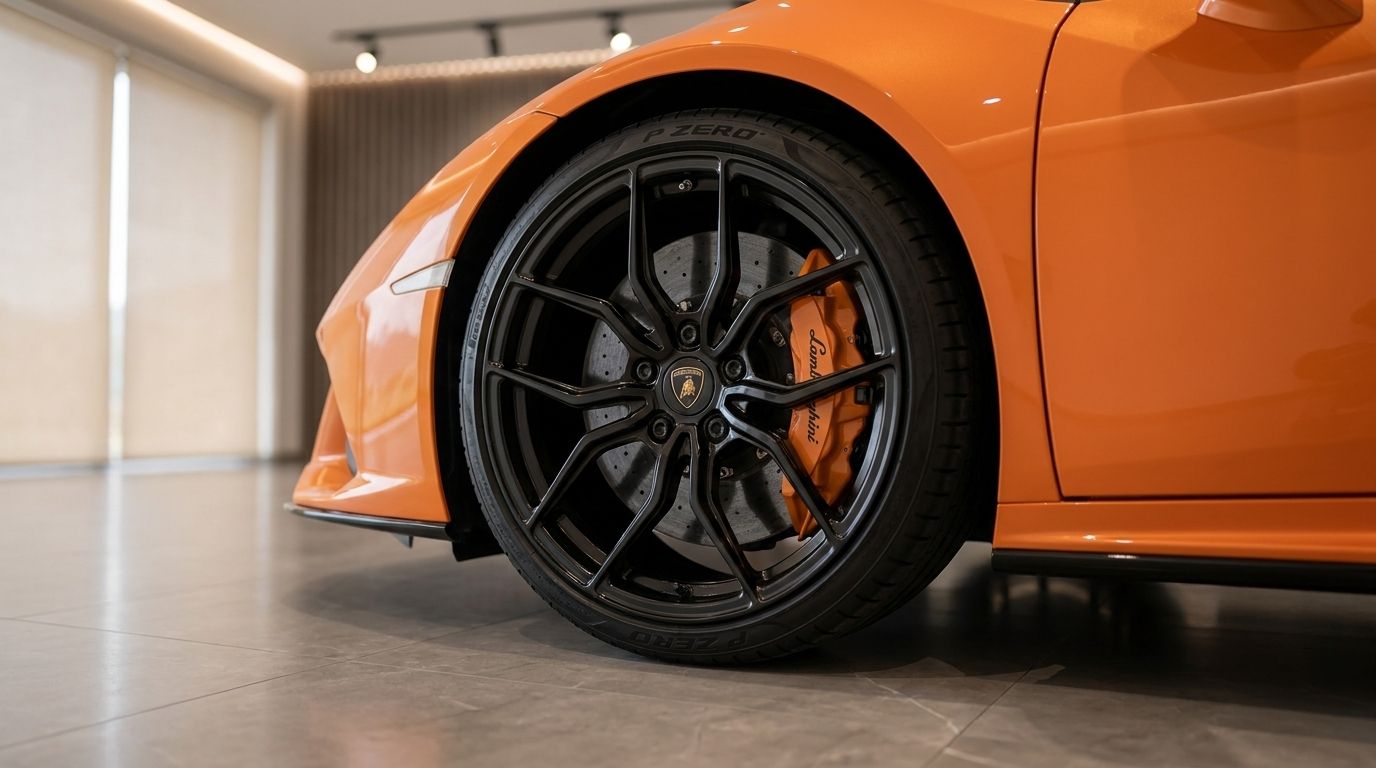 KI-generiertes Illustrationsbild des aufgeführten Modells; keine Fotografie des zugeteilten Fahrzeugs oder eines physischen Nero-Line-Showrooms. Lassen Sie sich das konkrete Fahrzeug schriftlich bestätigen.