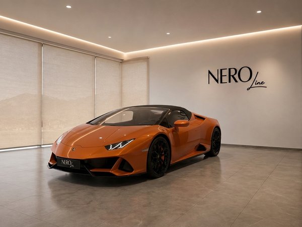 AI-generated illustrative image of the listed model; not a photograph of the allocated vehicle or a physical Nero Line showroom. Confirm the exact unit in writing. AI-generated illustrative image of the listed model; not a photograph of the allocated vehicle or a physical Nero Line showroom. Confirm the exact unit in writing.
