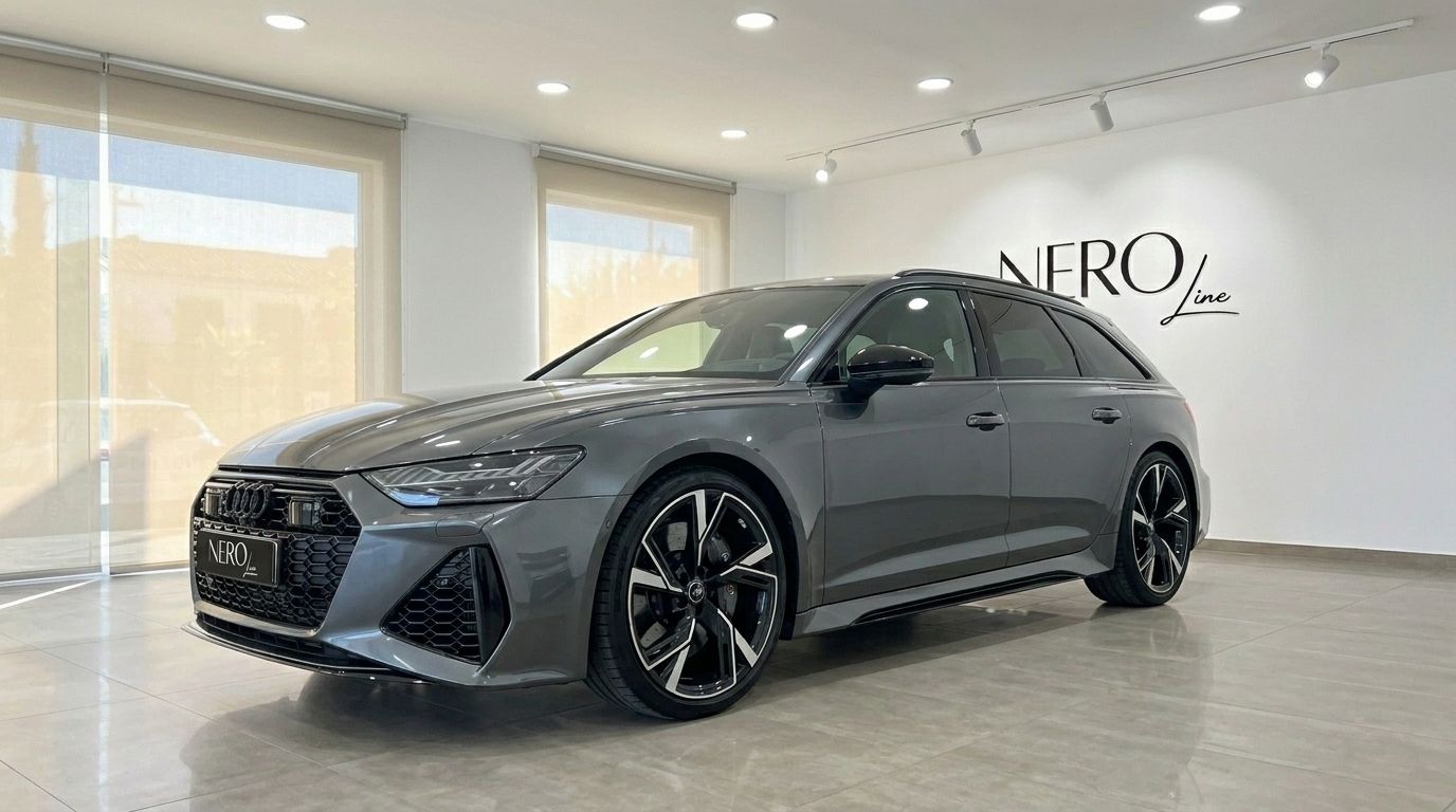 Audi RS6 2022 - Vue 1 - Location de Voiture de Luxe