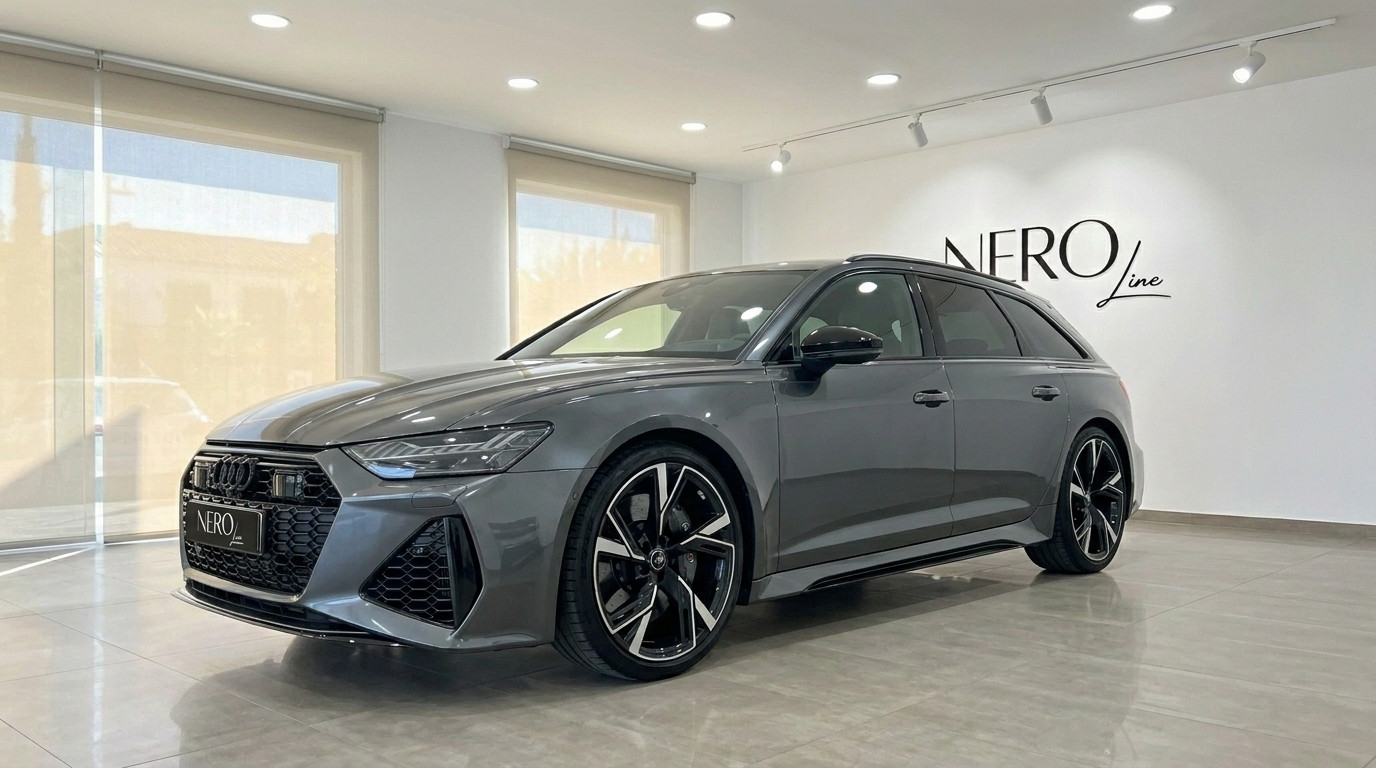 Audi RS6 Audi RS6 2022 - Vue 1 - Location de Voiture de Luxe
