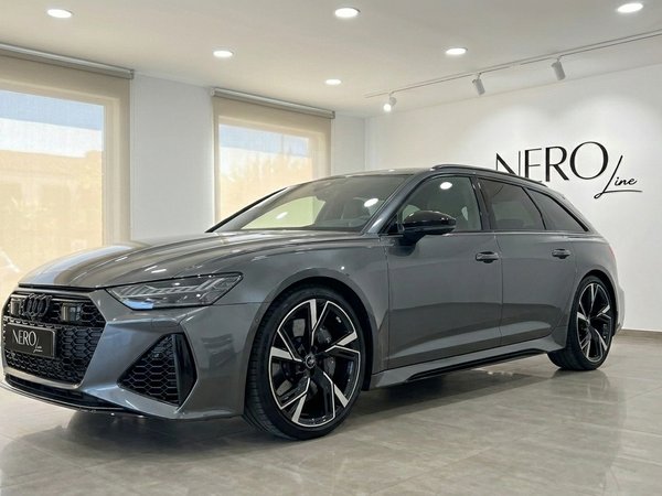 Audi RS6 Audi RS6 2022 - Vue 1 - Location de Voiture de Luxe