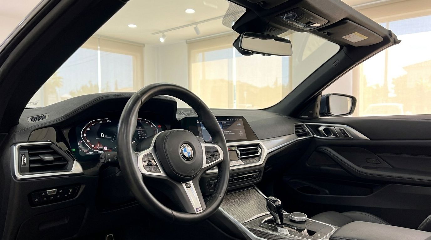 BMW 420 Cabriolet thumbnail 6