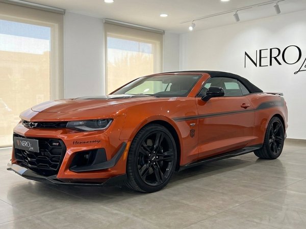 Chevrolet Camaro Cabriolet 6.2