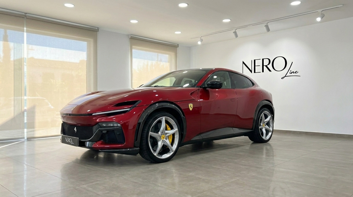Ferrari Purosangue Ferrari Purosangue 2024 - SUV Sportivo - Vista 1 - Noleggio Auto di Lusso