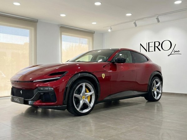 Ferrari Purosangue Ferrari Purosangue 2024 - পারফরম্যান্স এসইউভি - ভিউ 1 - লাক্সারি কার রেন্টাল