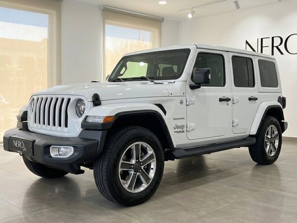 Jeep Wrangler Sahara