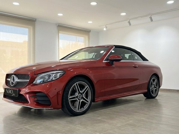 Mercedes-Benz C 200 AMG Line Cabriolet Mercedes-Benz C 200 AMG Line Cabriolet 2020 - Convertible - View 1 - Luxury Car Rental