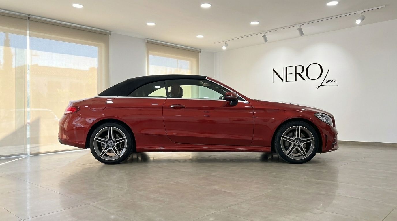 Mercedes-Benz C 200 AMG Line Cabriolet thumbnail 3