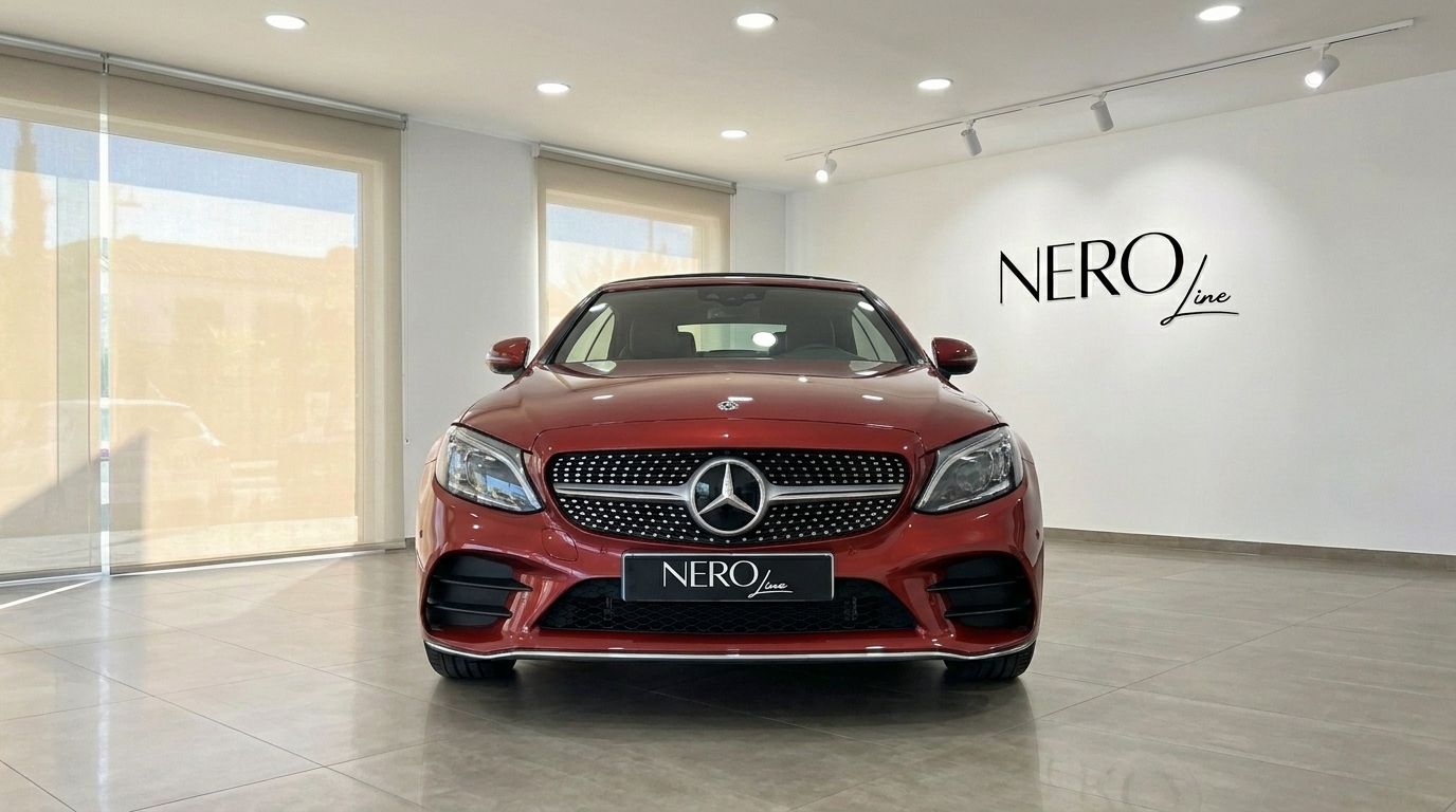 Mercedes-Benz C 200 AMG Line Cabriolet thumbnail 4