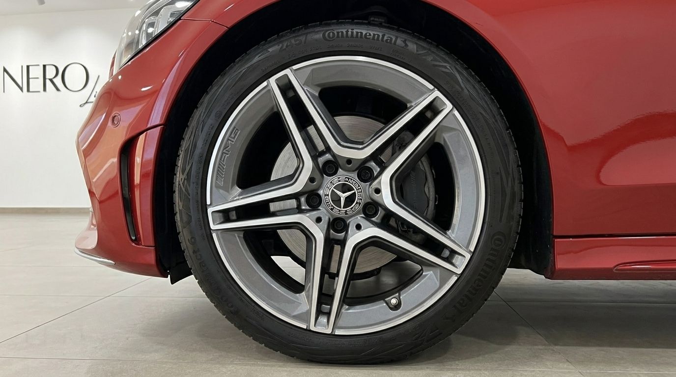 Mercedes-Benz C 200 AMG Line Cabriolet thumbnail 5