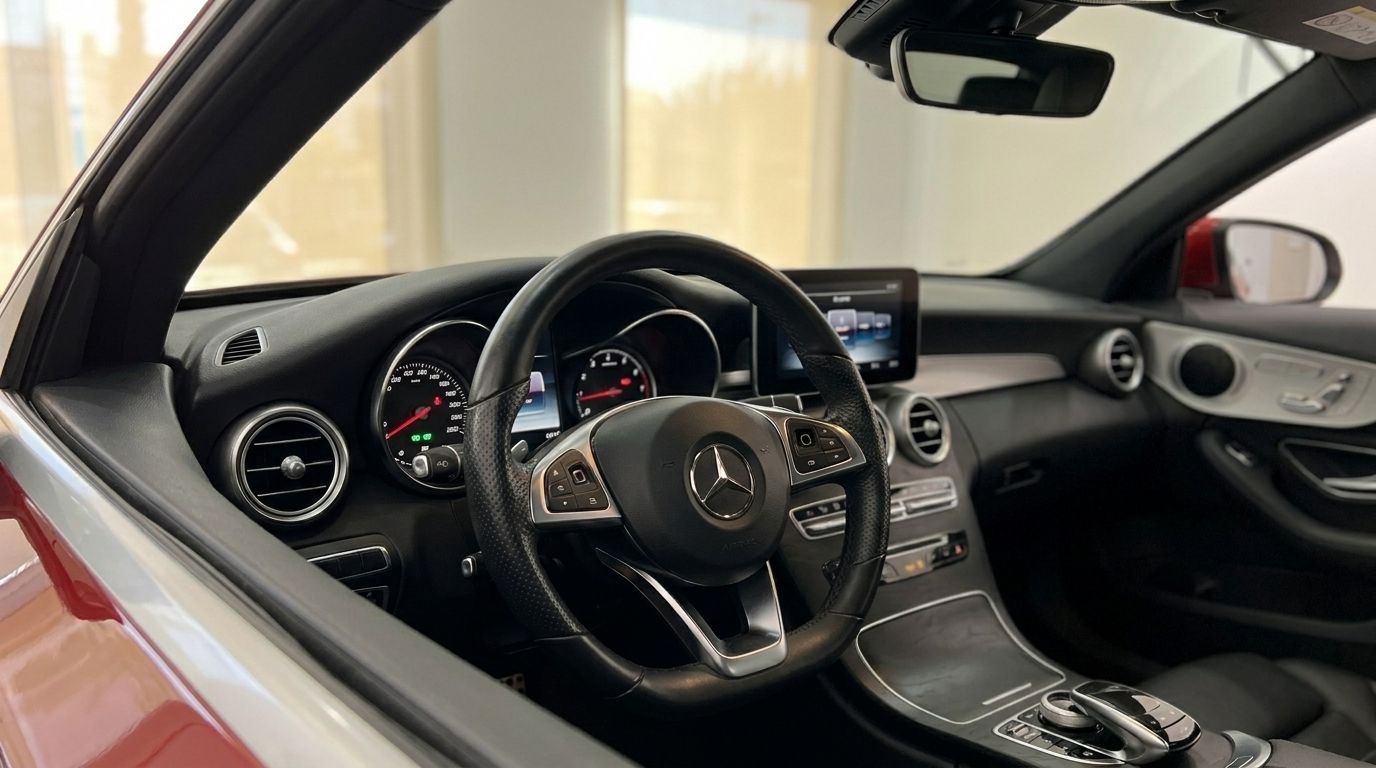 Mercedes-Benz C 200 AMG Line Cabriolet thumbnail 6