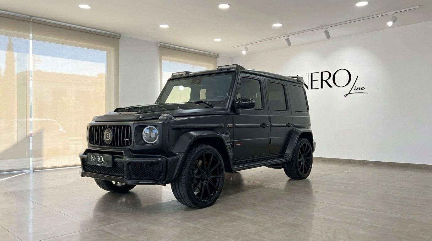 Mercedes-Benz G63 800 BRABUS