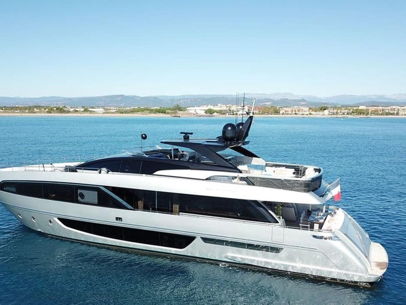 Riva 100 Corsaro Riva 100 Corsaro yacht for charter