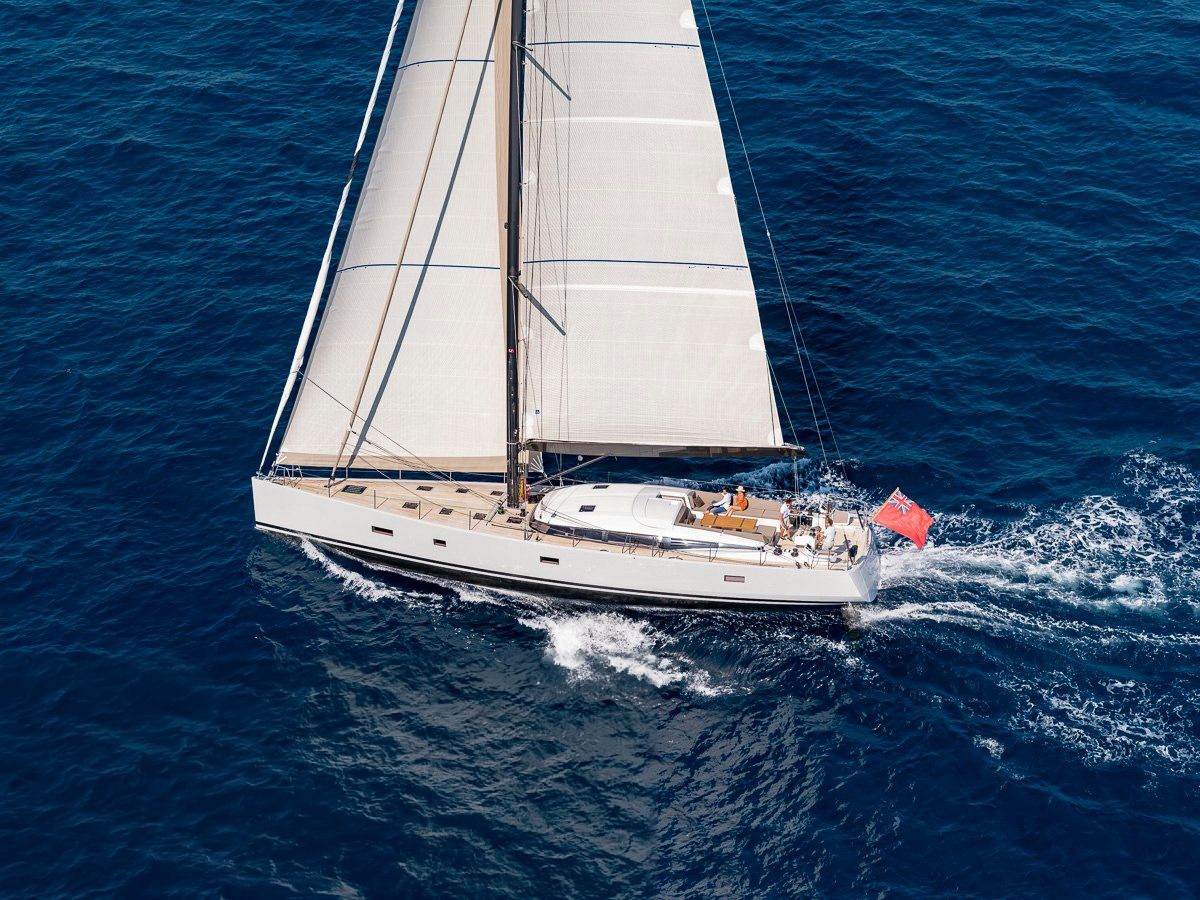 CNB 76 yacht for charter