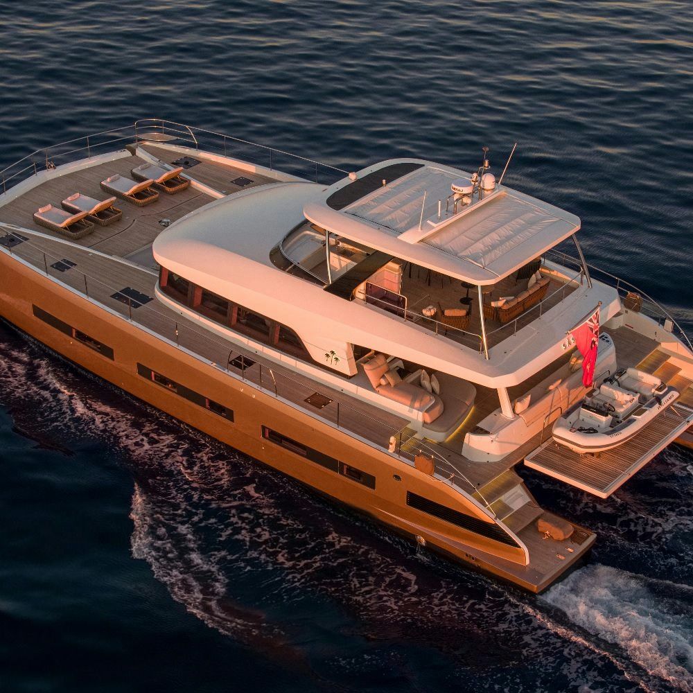 Lagoon Seventy 8 yacht for charter