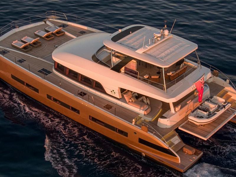 Lagoon Seventy 8 Lagoon Seventy 8 yacht for charter